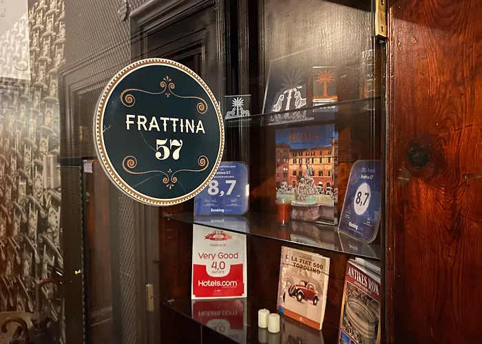 Frattina 57 4* Řím